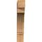 Ekena Millwork Imperial Block Smooth Bracket, Western Red Cedar, 5 1/2"W x 28"D x 32"H BKT06X28X32IMP05SWR - alternate 4